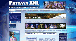 Desktop Screenshot of pattayaxxl.com